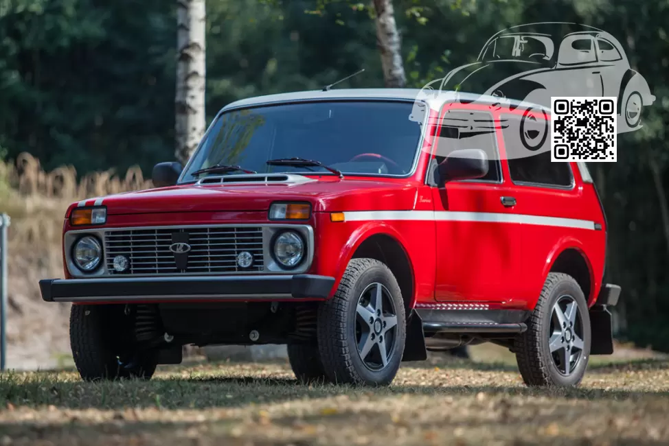 LADA | 4x4 НИВА, NIVA Legend | RED PLACE (СОЛИД) (Lada 4&times;4 "Tsarina) 0