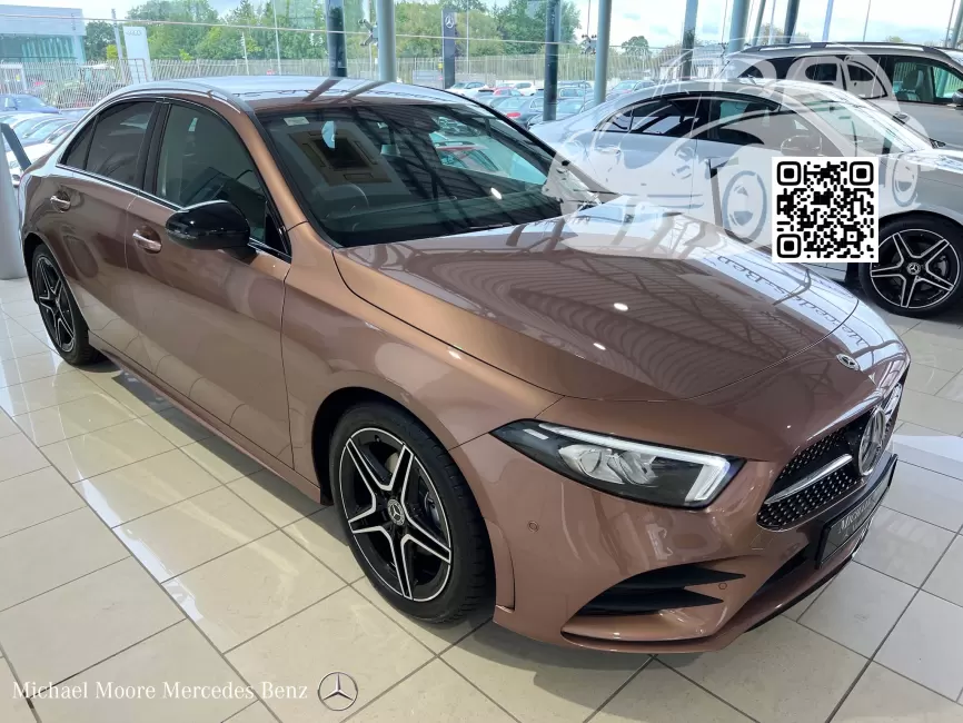 Mercedes | A-Class (W177) | 817, 817U, 1817 - ROSEGOLD, ROSE GOLD, ROSE GOUD, RUUSUKULTA (с 2020) 0