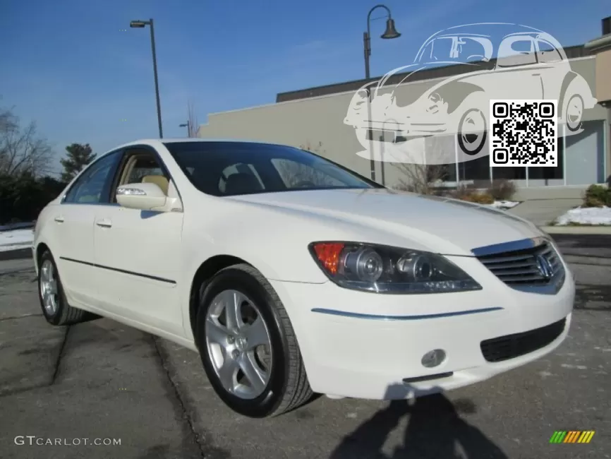 RL (KB1, KB2) | NH624P - PREMIUM WHITE PEARL (2005-2008) 0