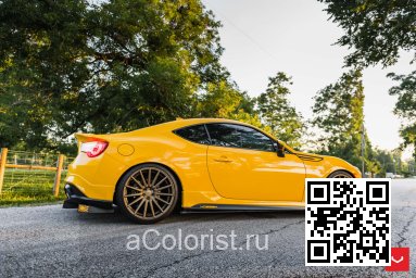 Scion | FR-S (ZN6) | C2Z - SUNRISE YELLOW, YUZU (СОЛИД) 1