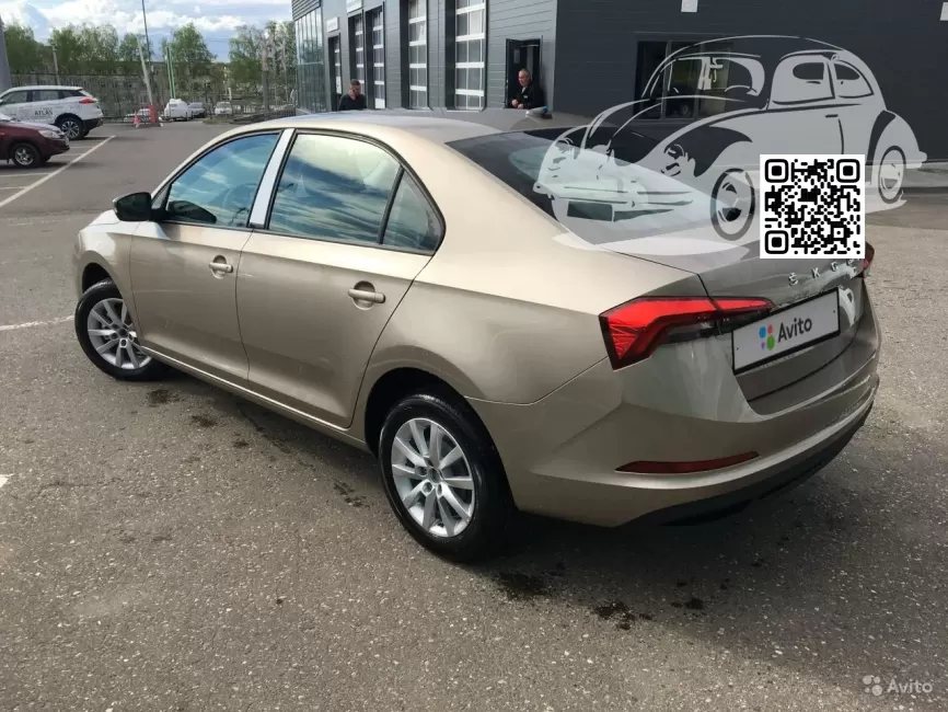 Skoda | RAPID 2 | 0N, A1X, LA1X, 0N0N - TITANIUM BEIGE 1
