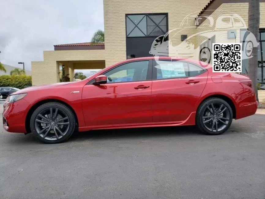 TLX (UB1, 2) | R568P - PERFORMANCE RED (с 2020) 0