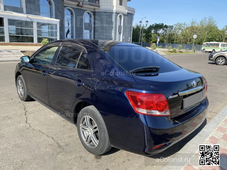 TOYOTA | ALLION, PREMIO II (T260, NZT260, ZRT260, ZRT261, ZRT265) | 8S6 - DARK BLUE, NAUTICAL BLUE 1