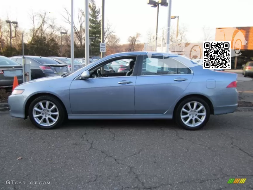 TSX (CL9) | B538M - BLUEISH SILVER, GLACIER BLUE (2006-2008) 1