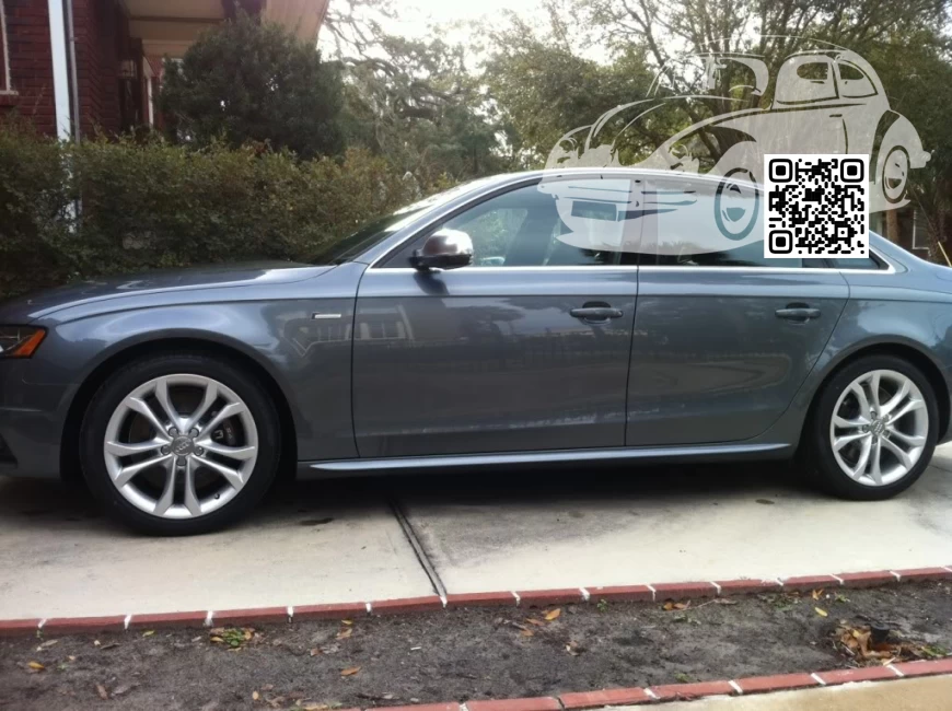 Audi | A4, S4, RS4 (B8, 8K) | X7R, LX7R, 0C, 0C0C - MONSOON GREY, MONSUNGRAU, PIRINEOS GREY, GRIS PIRINEOS, PIRINEOS GRAU 1