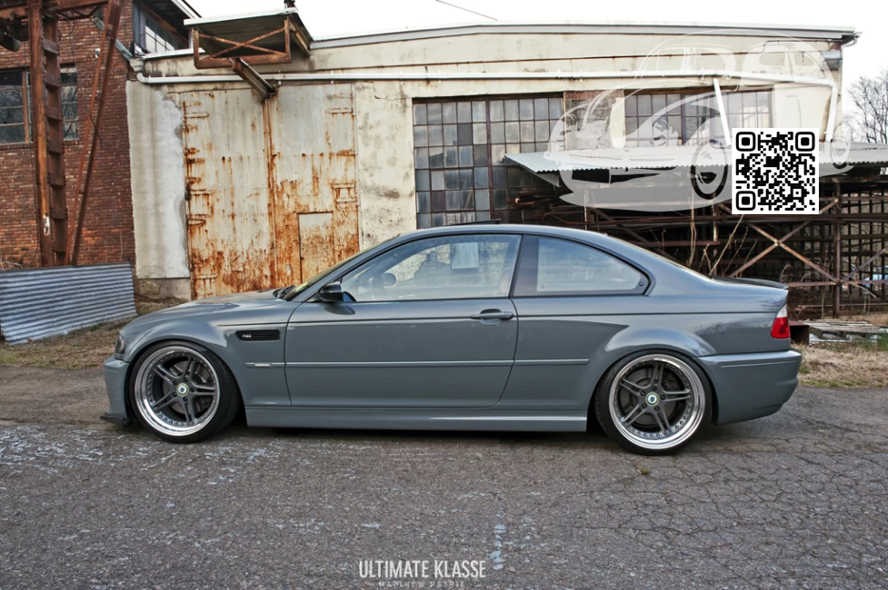 BMW | 3 Series (E46) | P6U, 80752900 - GRIGIO MEDIO (Ferrari) (СОЛИД) 0