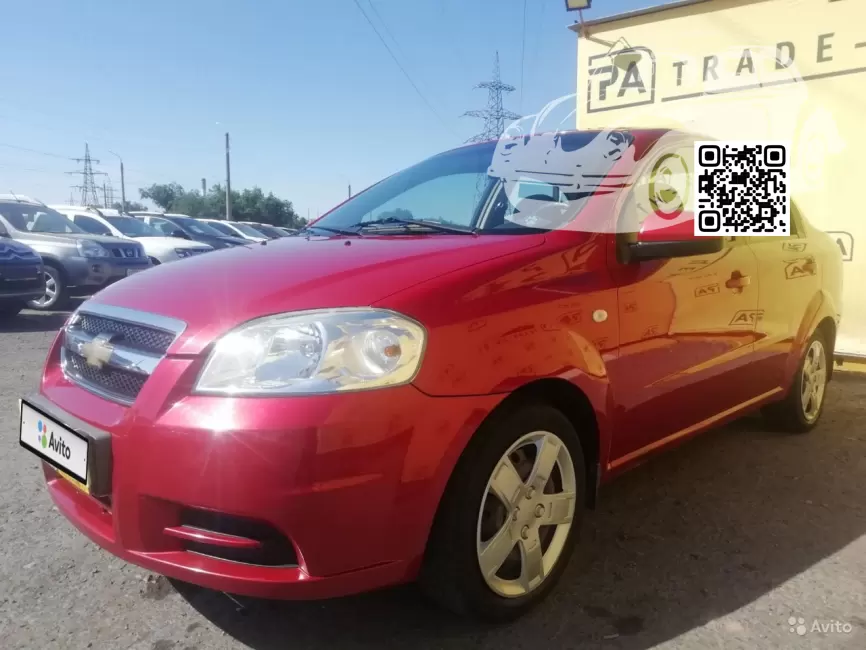 Chevrolet | AVEO (T200, T250) | GCS, 681R - RUBY RED, VELVET RED, WINTERBERRY RED 0