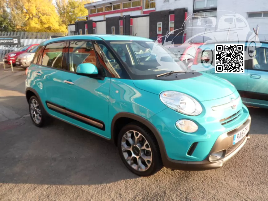 Fiat | 500L | 440, 440C - TURQUOISE, AZZURRO TURCHESE (СОЛИД) 0