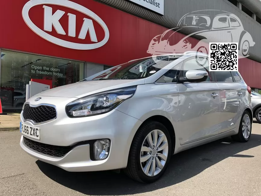 Kia | CARENS 3 (RP) | A3D, 3D - BRIGHT SILVER, GRIS ISLANDE 0
