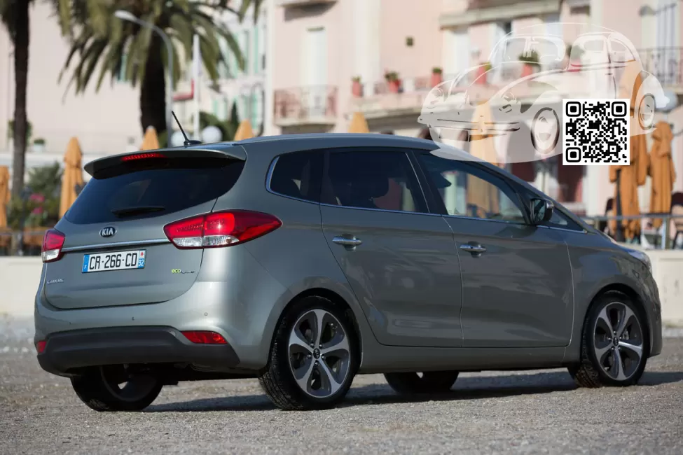 Kia | CARENS 3 (RP) | K3Y - CAMDEN BEIGE, GRIS ATACAMA 1