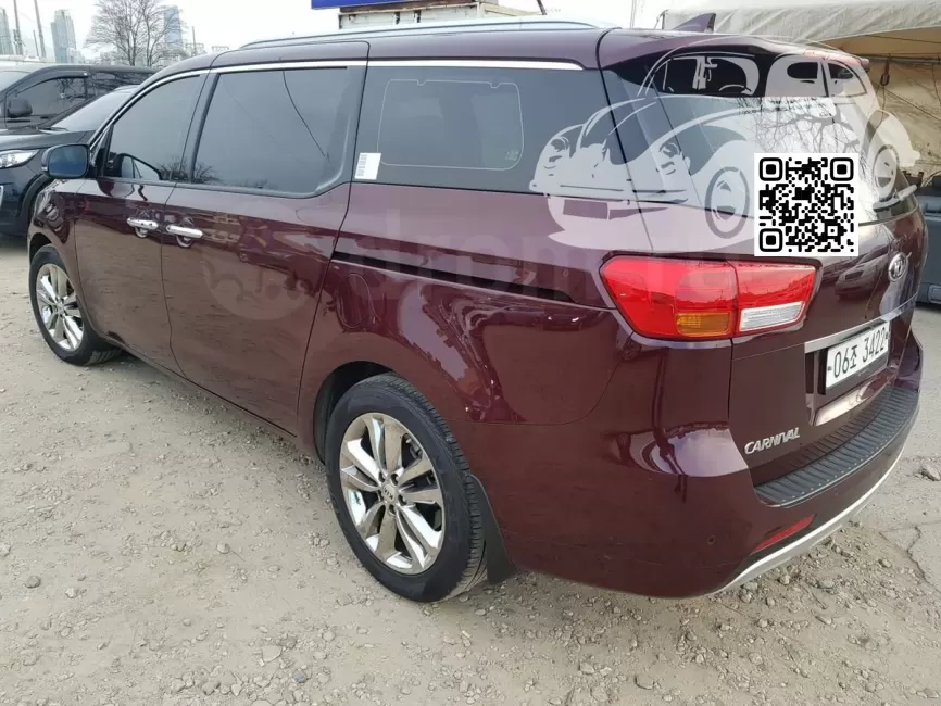 Kia | CARNIVAL 3, SEDONA (YP) | BGD - BLACK BERRY, BLACKBERRY 1