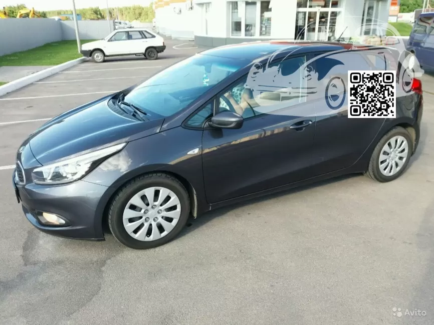 Kia | CEED 2 (JD) | BE, E5B - DARK GUN METAL 0