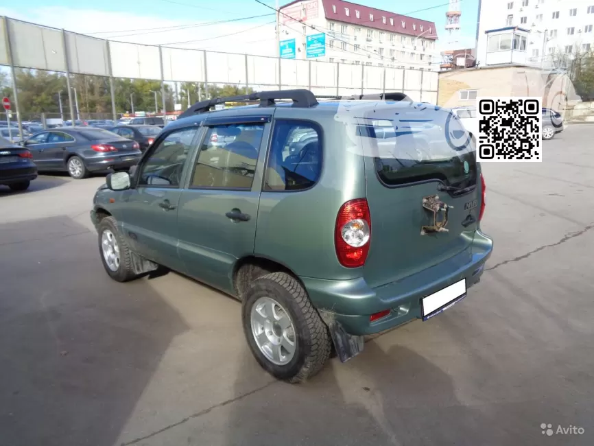 Lada | CHEVINIVA | 393 - ЗЕЛЕНЫЙ БАМБУК (OPEL) 1