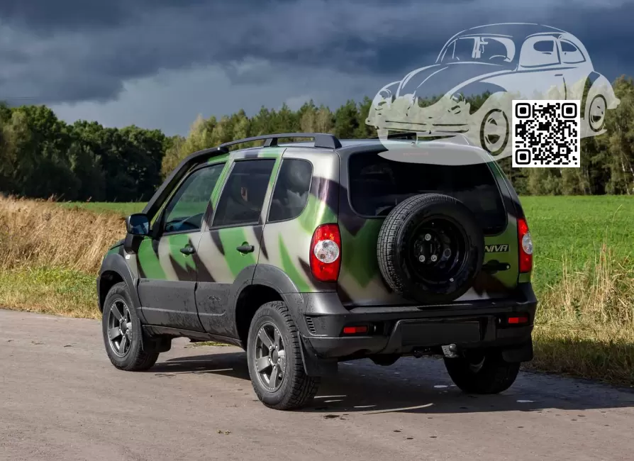 Lada | CHEVINIVA | 811 - РЫБАК (с 2020) 1