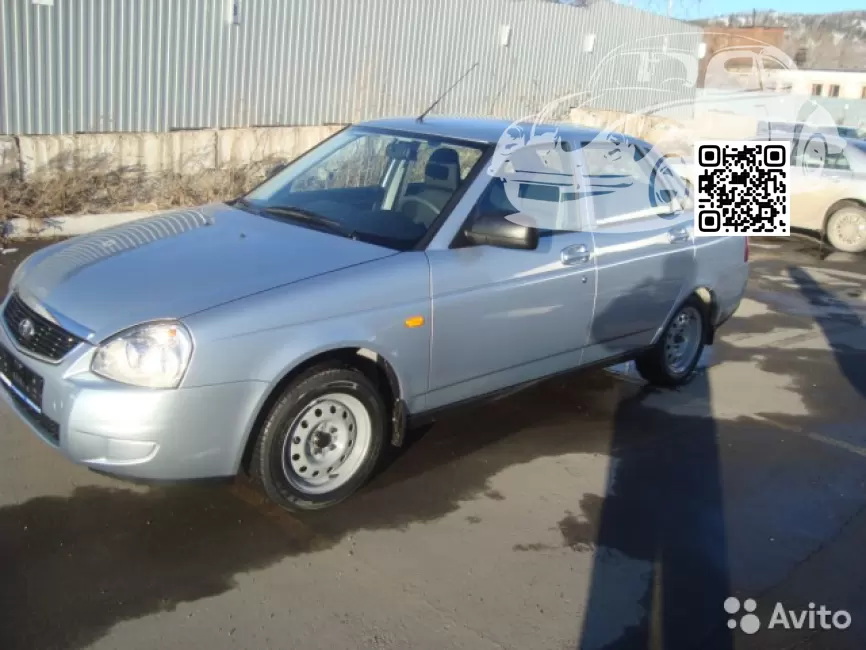 Lada | PRIORA (2170, 2171, 2172) | 413 - ЛЕДЯНОЙ 0