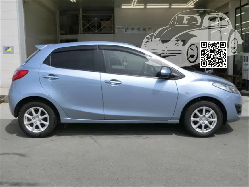 Mazda | 2 (DE) | 40B - CLEAR WATER BLUE 0