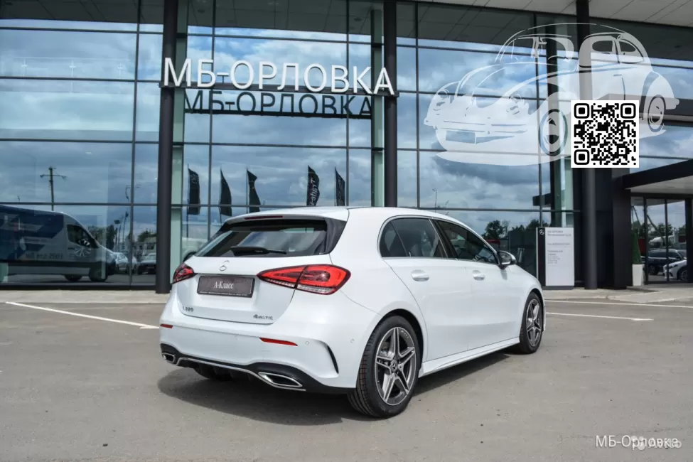 Mercedes | A-Class (W177) | 144, 144U, 6144 - DIGITAL WHITE, DIGITALWEISS METALLIC, BILA DIGITAL, MONDSTEIN SILBER 1