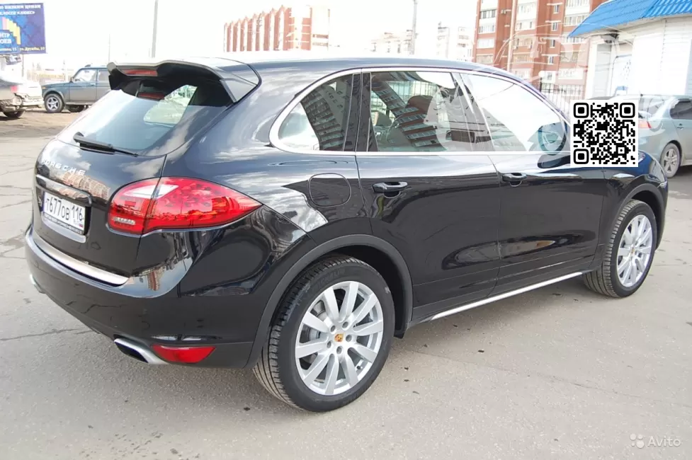 Porsche | CAYENNE 2 (92A, 958) | Z4, C9Z, LC9Z, Z4Z4, 9093 - BLACK MAGIC, BASALT BLACK, BASALTSCHWARZ 1