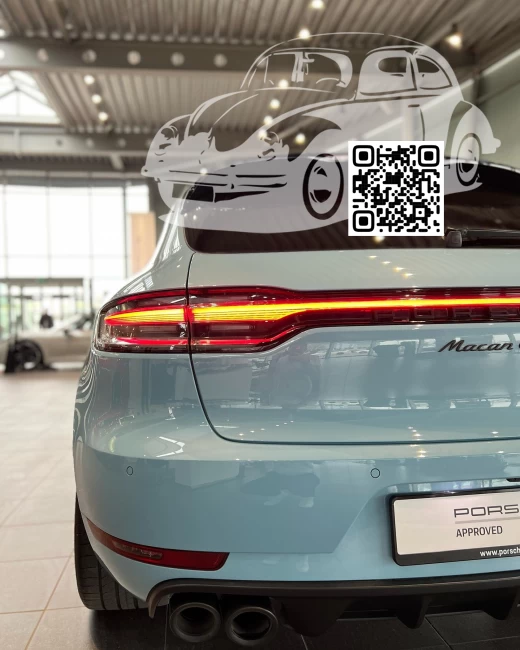 Porsche | MACAN (95B) | D0, K5J, LK5J, D0D0 - FROZEN BLUE, FROZEN BLUE METALLIC (с 2020) 0