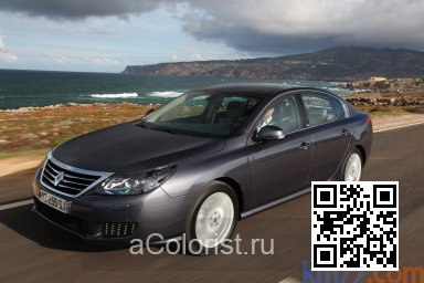 Renault | LATITUDE | WXA - GRIS LAVA 0