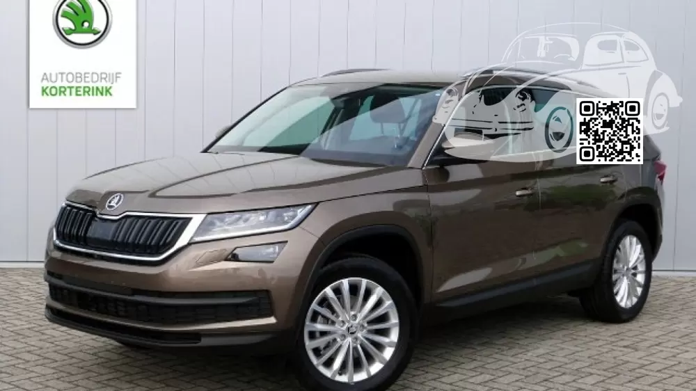 Skoda | KODIAQ (NS7) | LF8N, 1M, 9204, 1M1M - HNEDA MATO, MATO BROWN, MARRON MATO 0