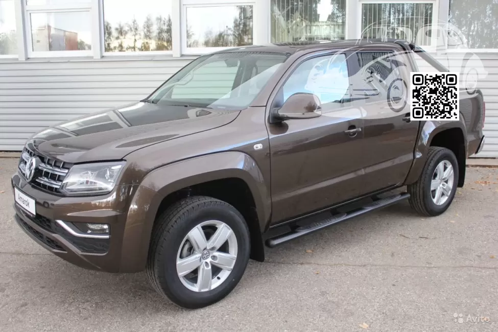 Volkswagen | AMAROK (N817) | H4, LH8W, H4H4 - CHESTNUT, CHESTNUT BROWN 0