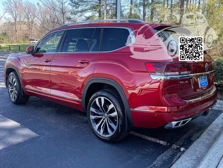 Volkswagen | ATLAS (CA1) | 6L, 0G3, L0G3, 6L6L - AURORA RED CHROMA, AURORA RED CHROMA TRI-COAT (с 2020) 1