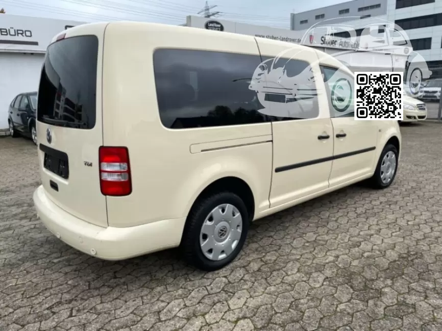 Volkswagen | CADDY 3, 4 (2K) | L115, R115, 115, 1015, 1015-GL - ELFENBEIN, HELLELFENBEIN, IVORY (СОЛИД) 1