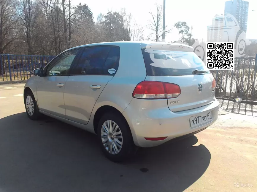 Volkswagen | GOLF 6 | 7B, R7L, LR7L, 7B7B - SILVER LEAF, LEAFSILBER, WHITE GOLD 1