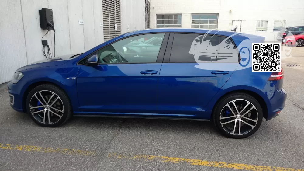 Volkswagen | GOLF 7 | 8J, LC5X, 9940 - INKY BLUE PEARL, INKYBLAU 0
