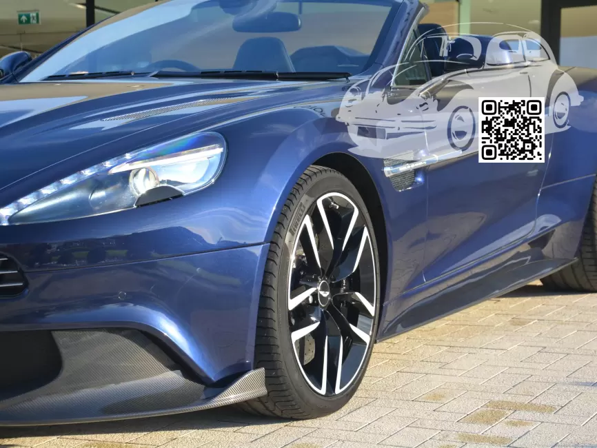 Aston Martin | VANQUISH 2 (AM310) | 5069D, AST5069D - MARIANA BLUE (с 2017) 0