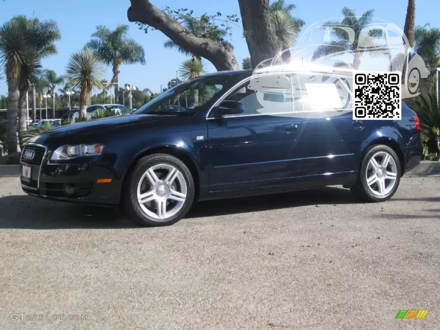 Audi | A4,S4,RS4 (B7, 8E, 8H) | Z5J, LZ5J, P7, P7P7 - MORO BLUE, MOROBLAU 1