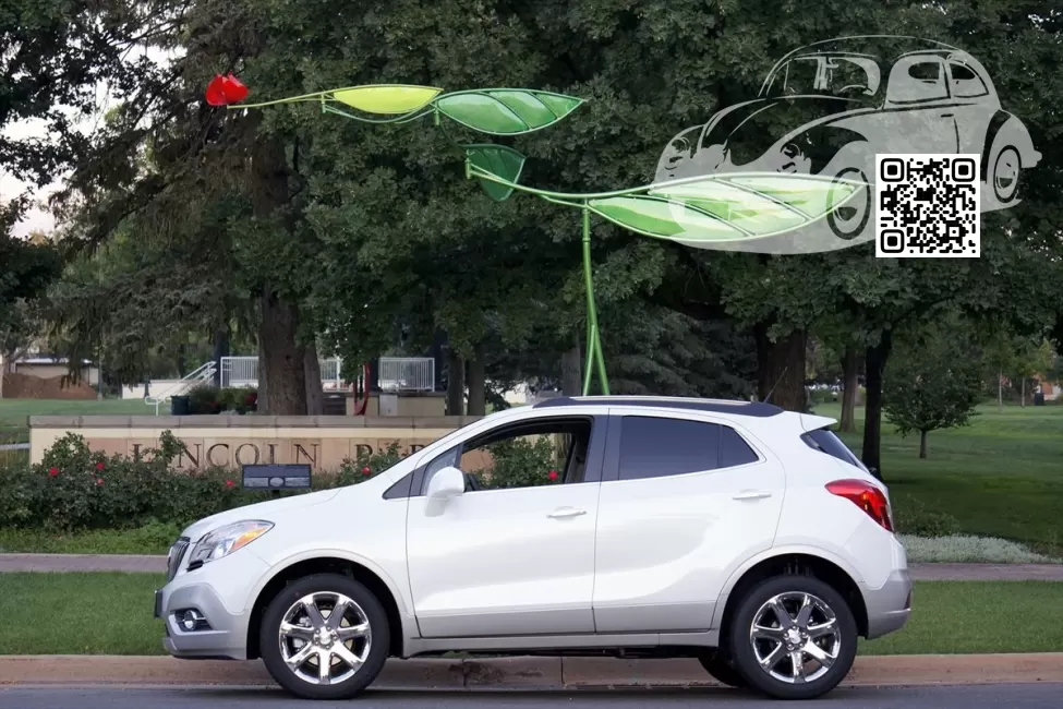 Buick | Encore | GYN, 203V - SNOWFLAKE WHITE 1