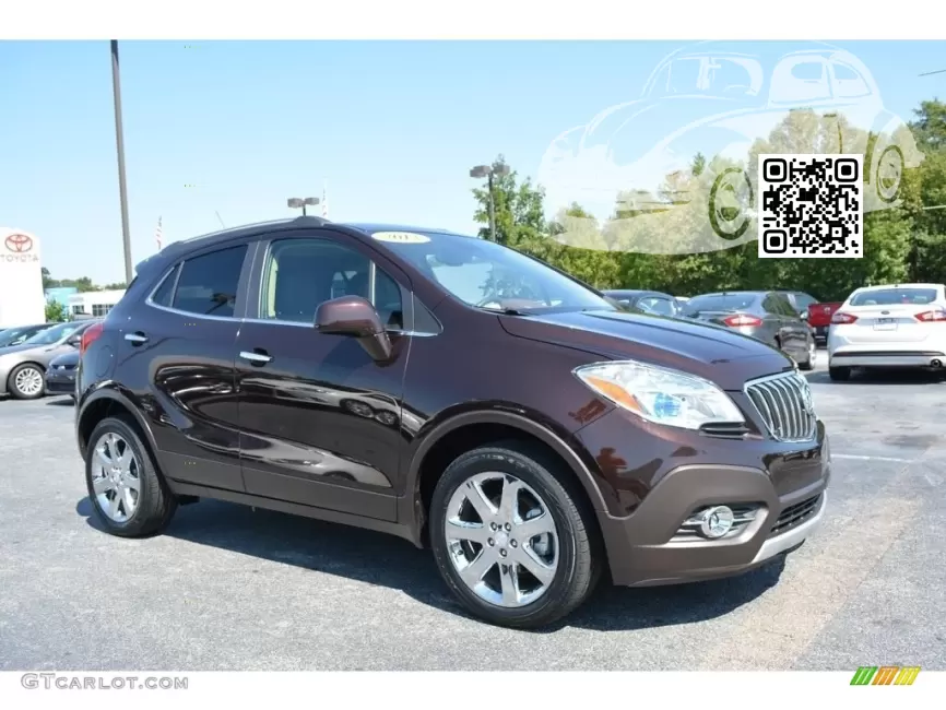 Buick | Encore | GYO, 204V - DEEP ESPRESSO BROWN, ROSEWOOD 0