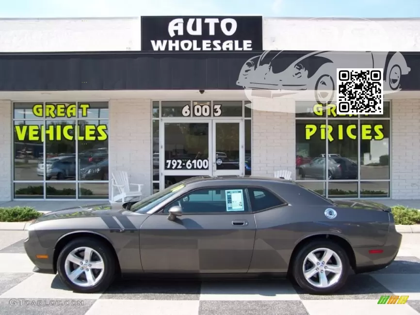 Dodge | CHALLENGER 3 (LC) | DT, FDT, PDT - DARK TITANIUM 1