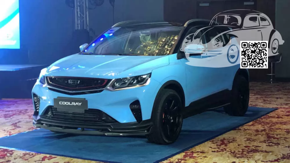 Geely | COOLRAY (SX11) | G66, P18 - PARADISE BLUE, CLOUD BLUE, FRUIT BLUE  (с 2022) 0