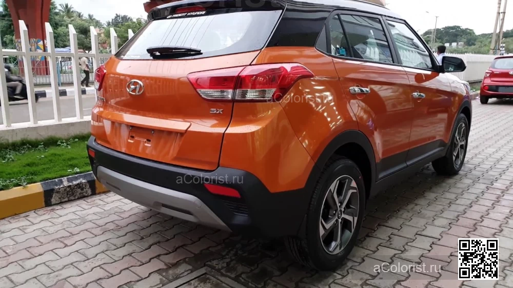 HYUNDAI | CRETA, IX25 (GS, GC) | TE3 - PASSION ORANGE 1