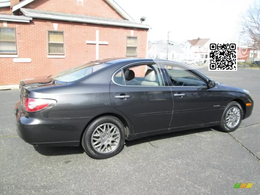 Lexus | ES 4 (XV30) | 1C6 - DARK GREY, GRAPHITE GRAY PEARL (2004) 1