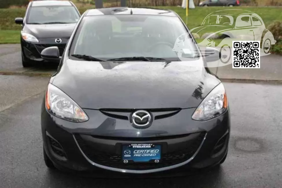 Mazda | 2 (DE) | 42A - METEOR GREY 0