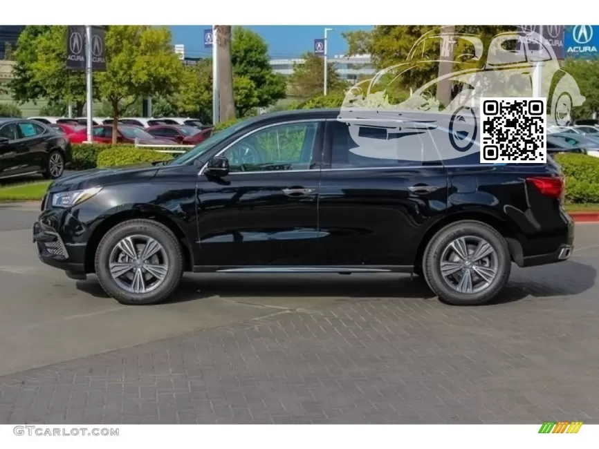 MDX (YD3) | NH893P - MAJESTIC BLACK PEARL (с 2019) 1