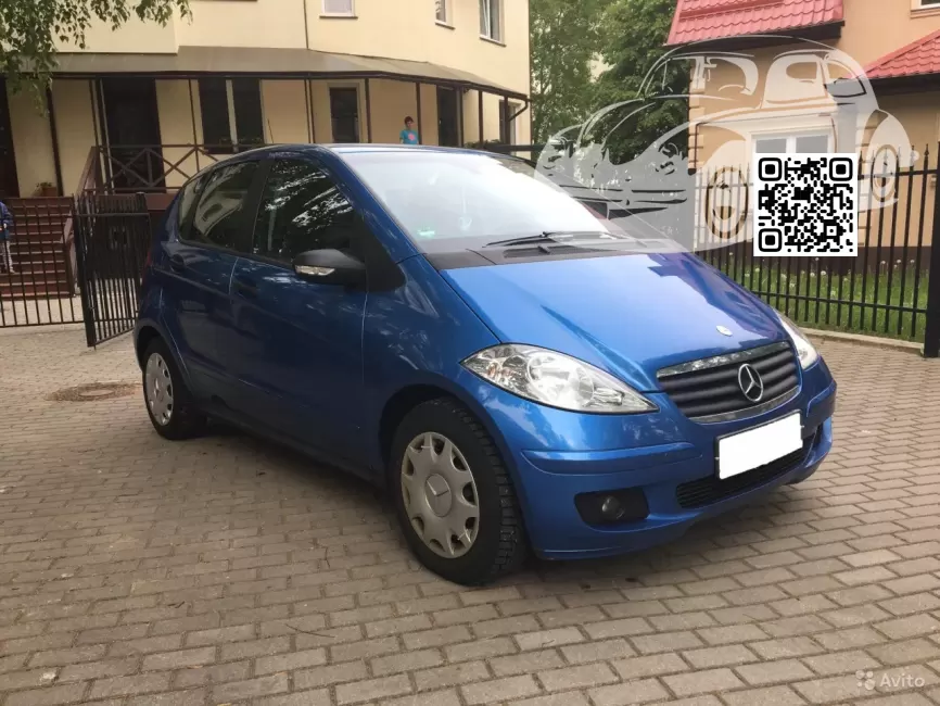 Mercedes | A-Class (W169) | 955, 955U, 5955 - MISTRAL BLUE 0