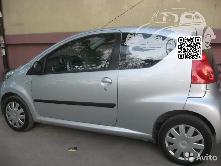 Peugeot | 107 | 9B, KTB, M09B – GRIS GALLIUM, GALLIUM GREY, GALLIUM GRAU 1