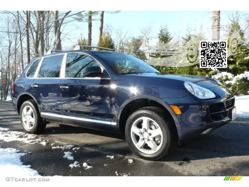 Porsche | CAYENNE (9PA, 955, 957) | D3, A5G, LA5G, D3D3 - DARK SEA BLUE, MEERBLAU (СОЛИД) 1