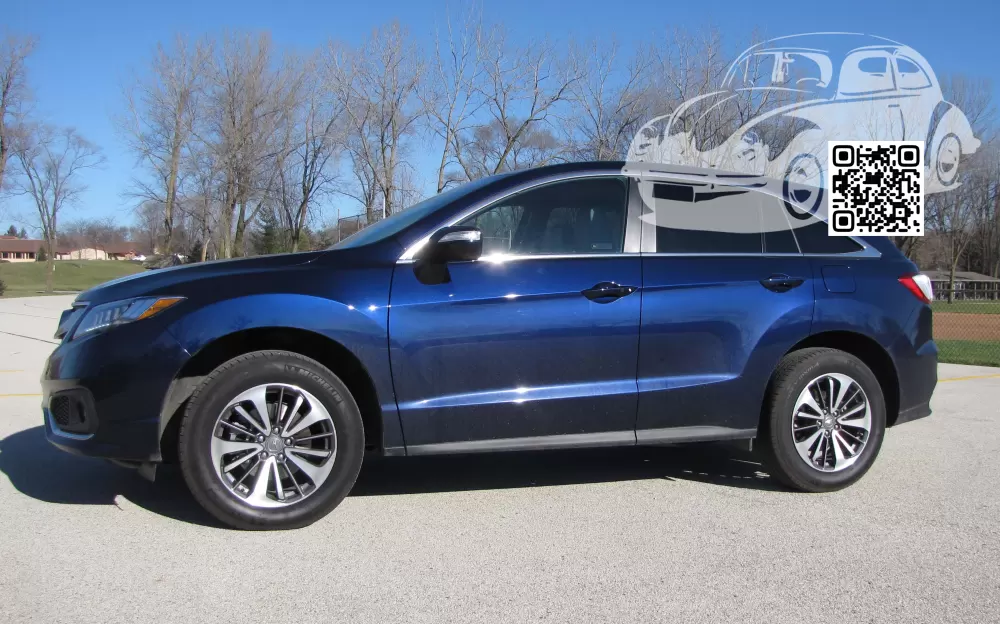 RDX (TB2, TB3, TB4) | B588P - FATHOM BLUE, OBSIDIAN BLUE 0