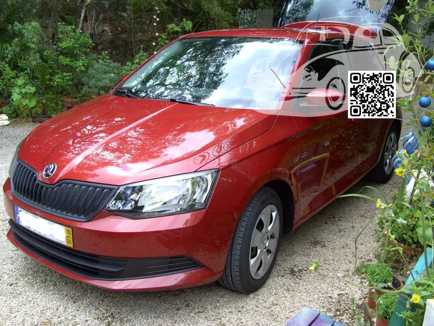 Skoda | FABIA 3 (NJ) | LF3L, 6X, 6X6X - RIO RED, CERVENA RIO, RIO ROT 1