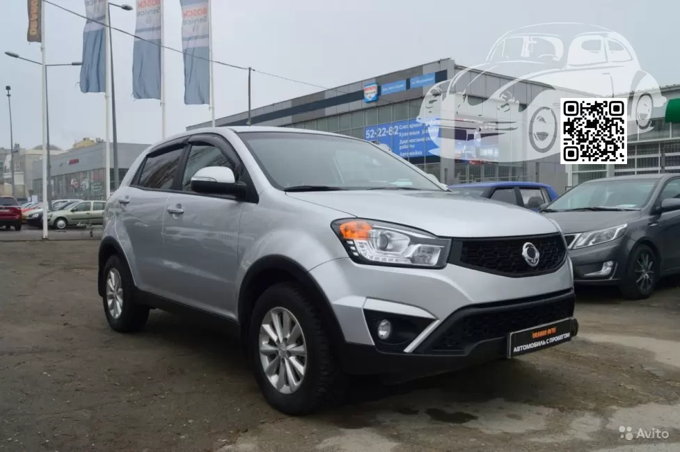 SsangYong | ACTYON | SAI - SILENT SILVER 0