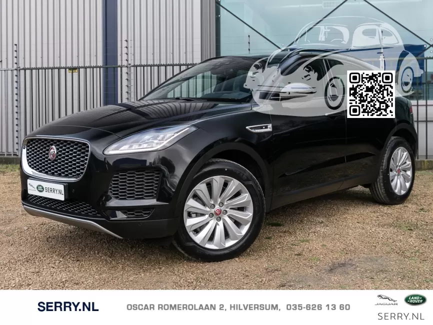 Jaguar | E-PACE (X540) | 820, PAB, 1AG - SANTORINI BLACK, NOIR SANTORINI/ULTIMATE BLACK 0
