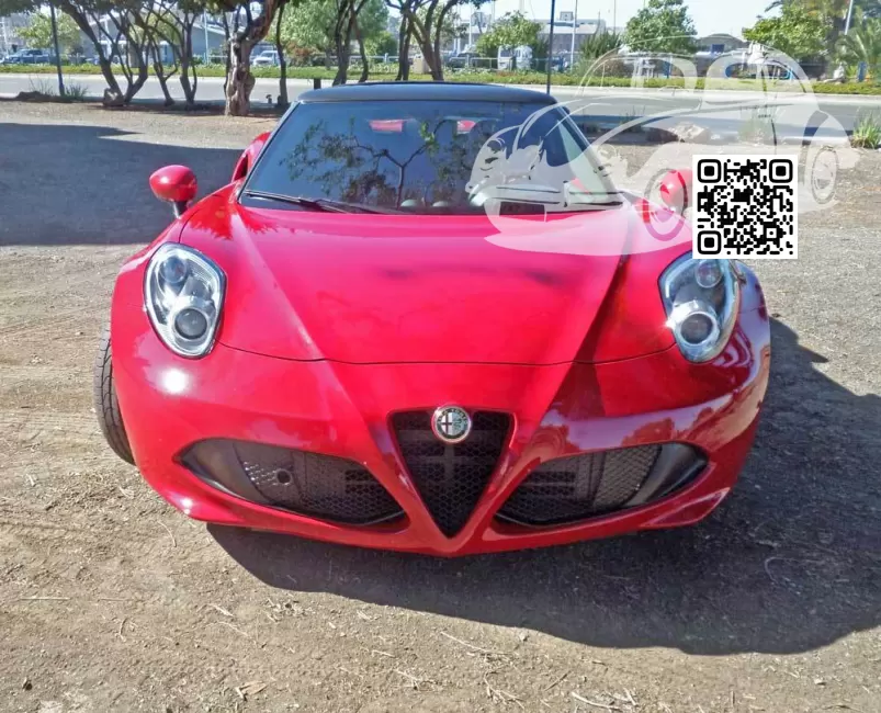Alfa Romeo | 4C (960) | 289, 289A, PRW, 74F - ROSSO ALFA, ALFA RED (СОЛИД) 0