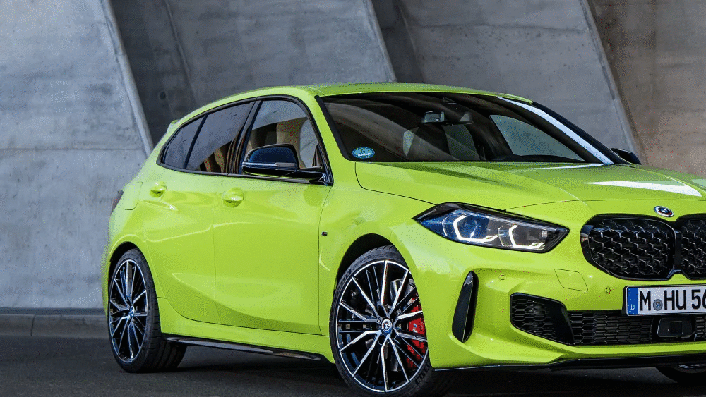 BMW | 1 Series (F40, F41) | C4H - SAO PAULO YELLOW, SAO PAULO GELB (СОЛИД) 0