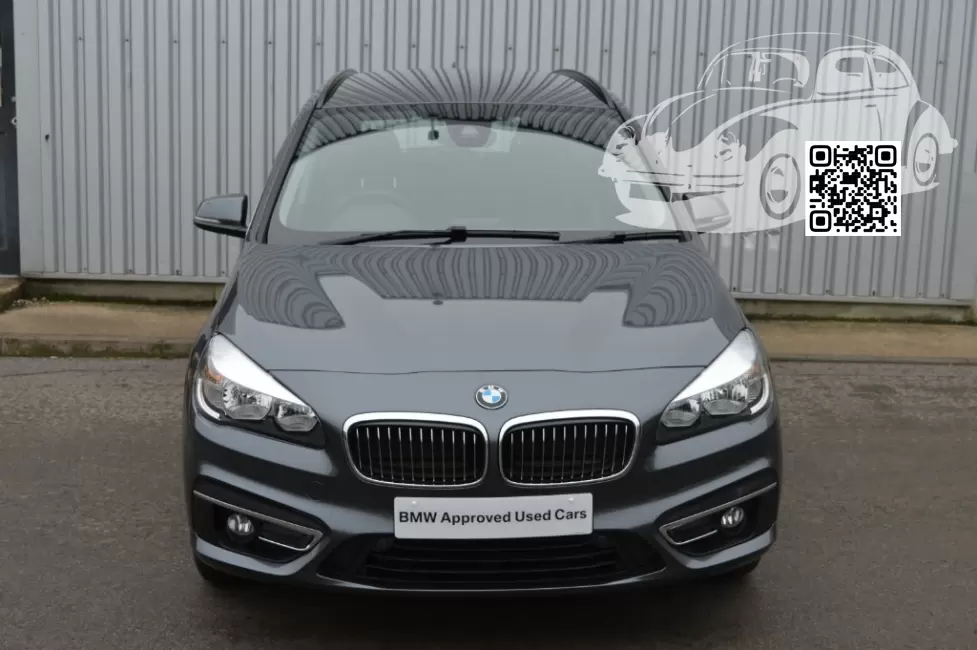 BMW | 2 Series Active Tourer (F45, F46) | B39, WB39 - MINERAL GREY, MINERALGRAU 0